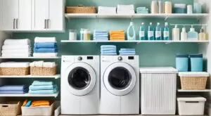 Laundry Room Tips: Organization & Equipment Care