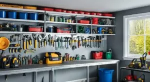 Garage Oil Stain Removal & Tool Organization Tips